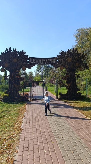 Дендрарий в Выксе💙  фото: Екатерина..