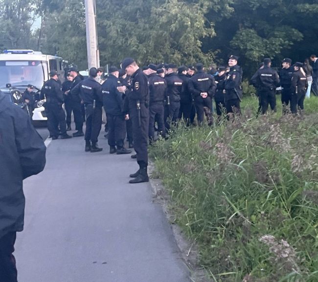 В Петербурге полицейских подняли по тревоге, как если бы началась война  Утром 25 сентября петербургская..