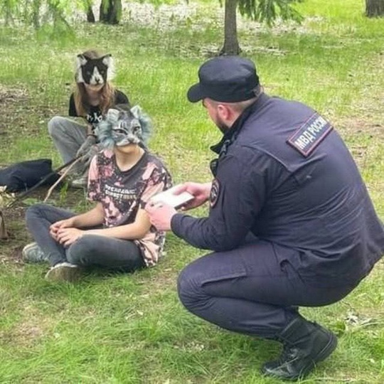 Случай на сходке квадроберов в российском парке. Как относитесь к такому детскому..