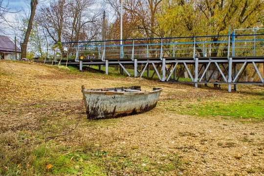 Старочеркасск осенний. Аксайский район, Ростовская область.  Фото: Владимир..