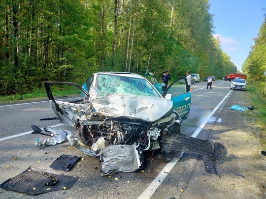 6 человек пострадали в аварии в Свердловской области.  Водитель Omoda вылетел на встречку и столкнулся с Renault,..