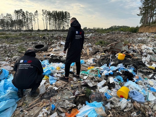 Под Екатеринбургом разрастается свалка, закрытая прокуратурой с подачи депутата Вихарева 
Экологи..