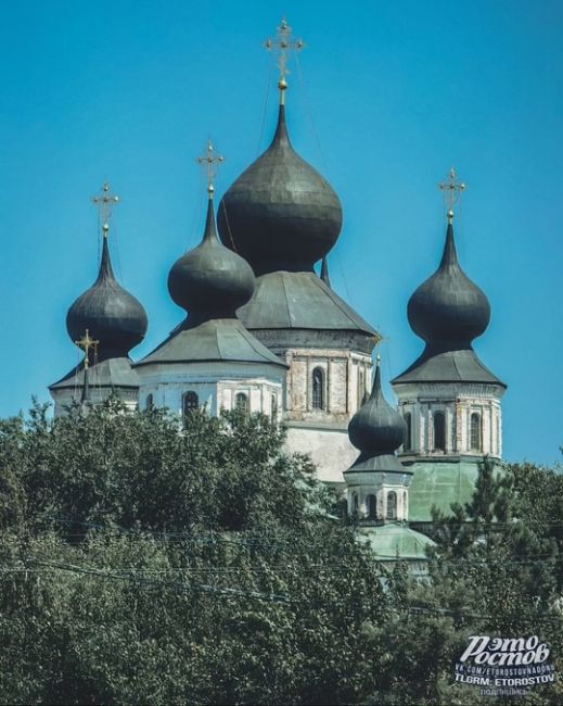 Воскресенский войсковой собор. Станица Старочеркасская  📸 Aлексей..