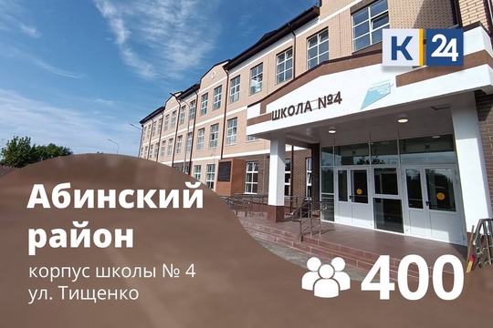 Показываем, какие школы открылись на Кубани в День знаний — 2024.  В новом учебном году за парты сели 790 тыс...