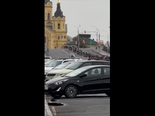 🗣️ Вот так нижегородские байкеры закрыли сегодня..