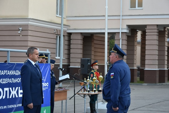 Нижегородские кадеты заняли второе место на Спартакиаде!  В Нижегородской области завершилась Спартакиада..