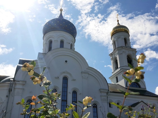 Город Заволжье💙 
 фото: Natali..