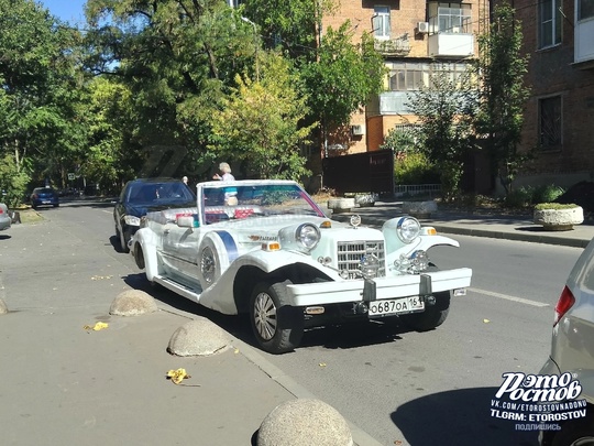 🚗 Шайтан-арба на улицах..