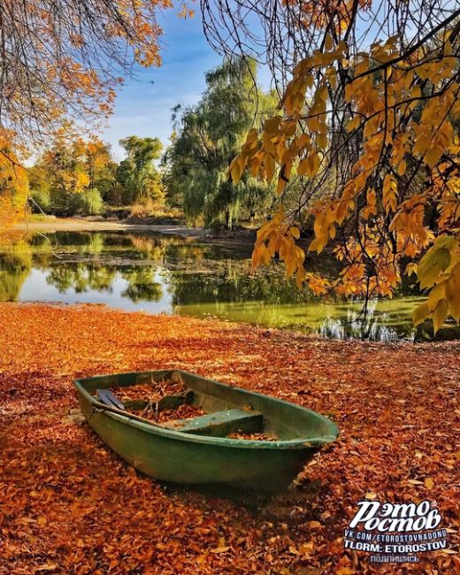 🍂🍁 Осень в посёлке..