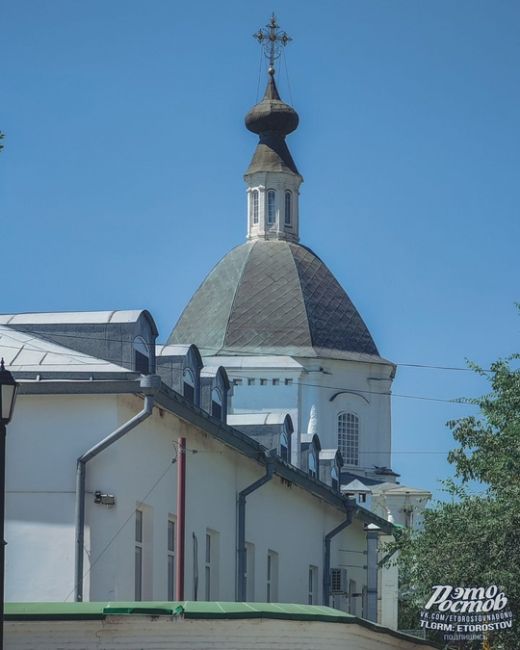 Воскресенский войсковой собор. Станица Старочеркасская  📸 Aлексей..