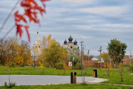 Старочеркасск осенний. Аксайский район, Ростовская область.  Фото: Владимир..