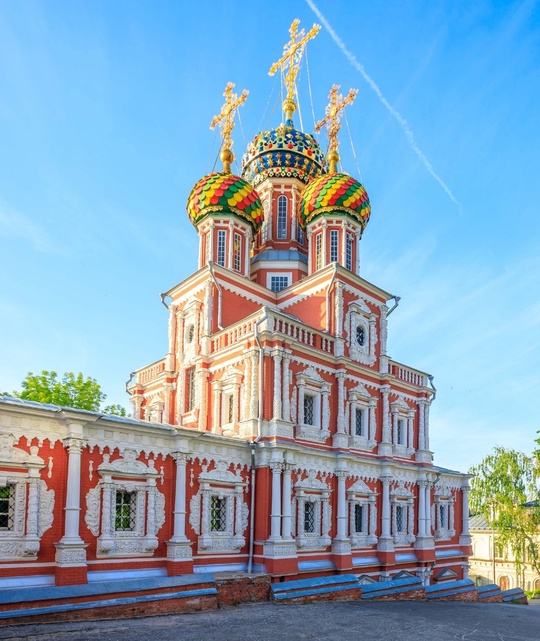 Место силы- Рождественская (Строгановская) церковь в Нижнем..