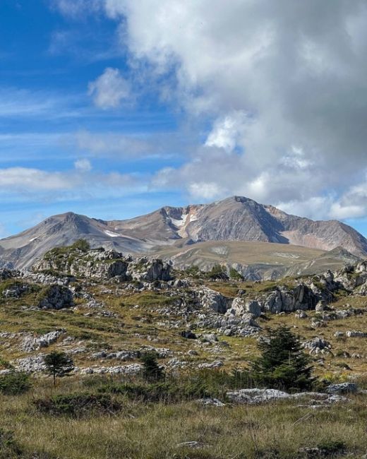 ⛰️Хребет Каменное море,..