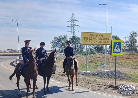 🔌 Донских казаков привлекли к охране ЛЭП от украинских диверсантов.  Маршрут патрулирования от Миллерово..