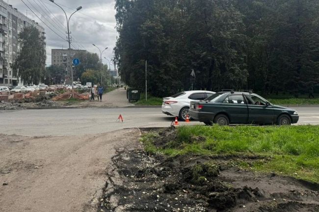 31-летний водитель «Тойоты Карины» сбил ребенка, который перебегал дорогу в Кировском районе.  Авария..