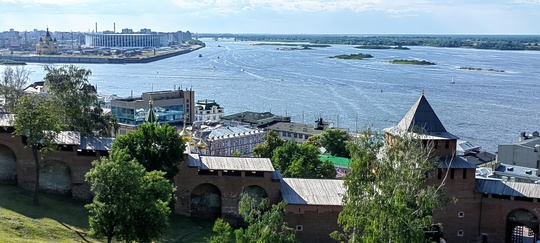 Частички вечернего Нижнего💙  фото: Катерина..