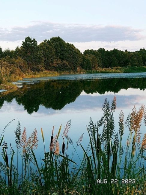 Село Семёново, Уренский район.💙 
 фото: Арина..