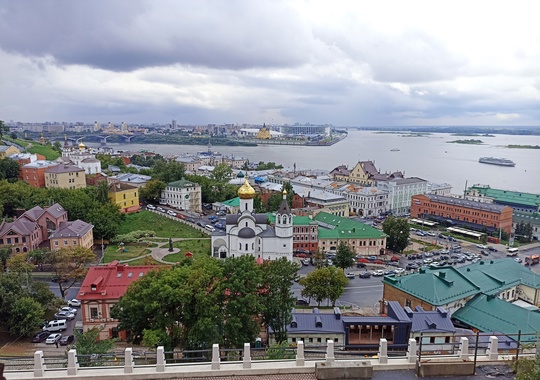 Такой прекрасный Нижний💙  фото: Наталья..