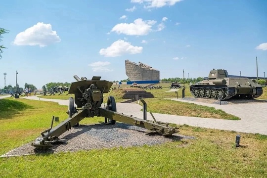 Народный военно-исторический музейный комплекс Великой Отечественной войны «Самбекские высоты».  Гордость..