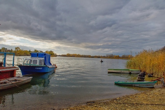 Старочеркасск осенний. Аксайский район, Ростовская область.  Фото: Владимир..