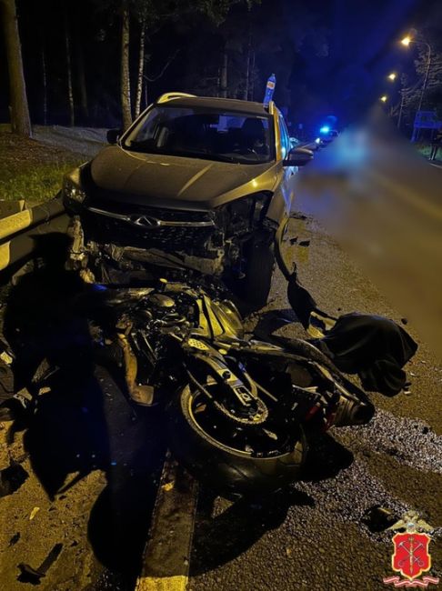 Мотоциклистка погибла после столкновения с автомобилем на Приморском шоссе 
Аравия произошла сегодня..