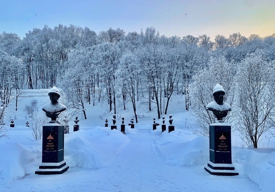 Печерский Вознесенский мужской монастырь Нижегородской епархии💙 
 фото: Александр..