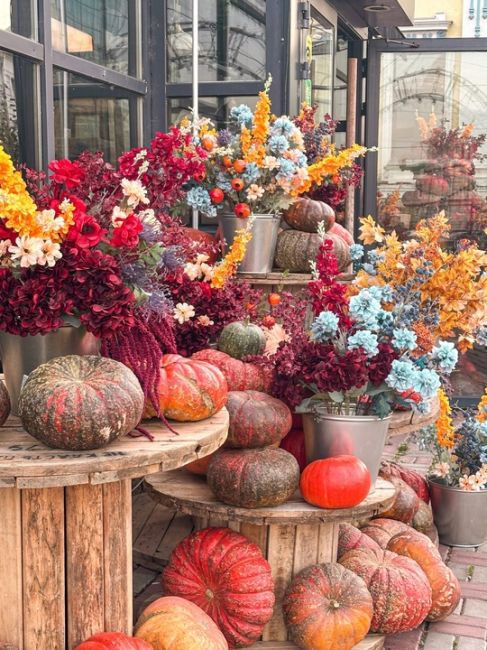 🎃осеннее настроение на Рождественской 
..