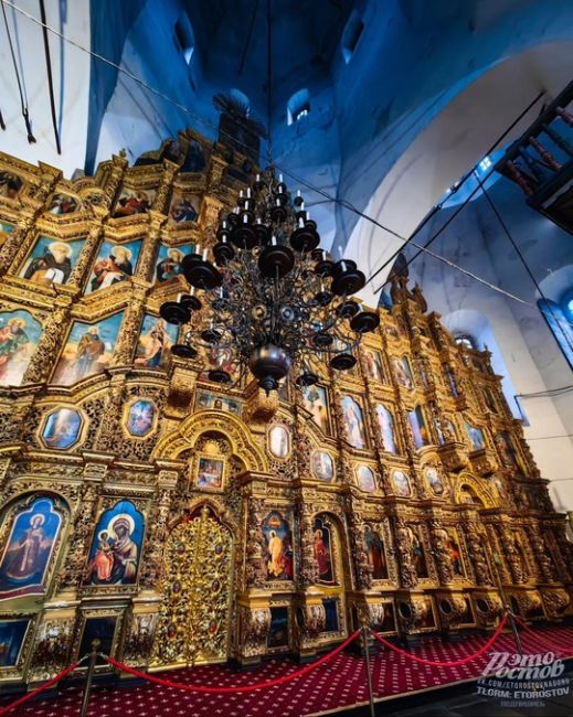 ☦️Воскресенский войсковой собор. Станица Старочеркасская. Непревзойденная красота  Фото: Алексей..