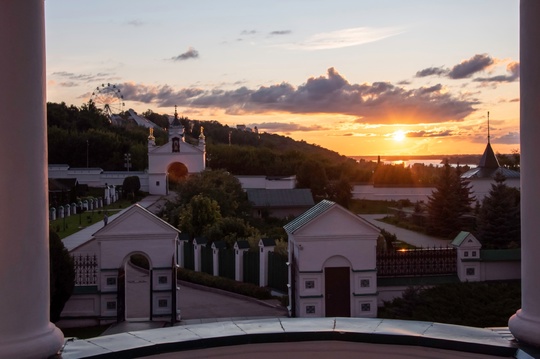 Печерский монастырь.💙
Август..