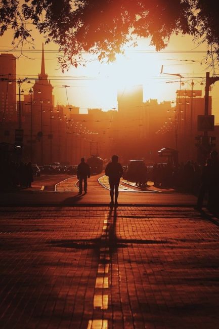 Екатеринбург в лучах вечернего солнышка🌆
Фото:..