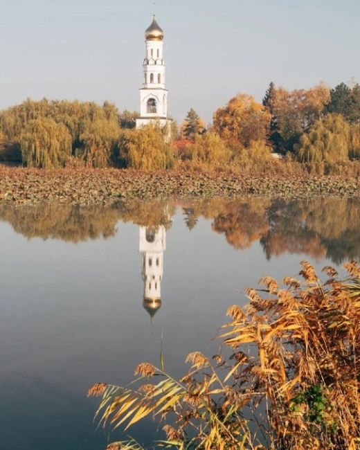 Утро у реки Сосыка 😍  Краснодарскиий край‌, станица Пластуновская, женский‌ Всецарицынскиий монастырь,..