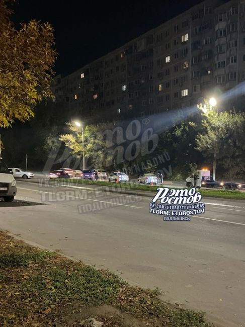 ⚠️ Массовое ДТП с 4-5 авто на Королёва, 4. Число пострадавших уточняется.  Машины раскидало по обе стороны...