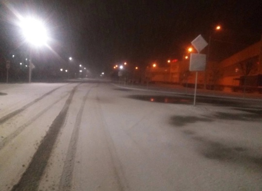 ❄️Снежное утро на севере Нижегородской области — в Ветлуге и Шахунье  Ждем сегодня ночью у..