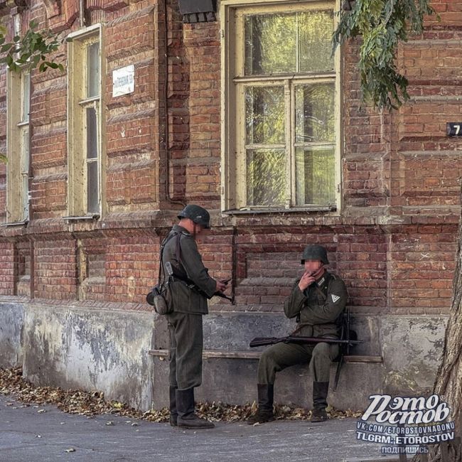 🎬 Съёмки фильма в Таганроге, основанного на реальных событиях времен Великой Отечественной..