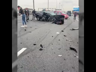 На петербуржца завели дело после ДТП, где погибла его беременная жена  Массовая авария произошла днём 2..