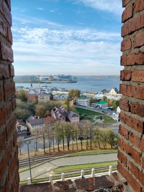 осенний Нижний💙  фото: Наталья..