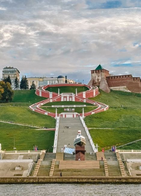 Любимый Нижний💙  фото: Елизавета..