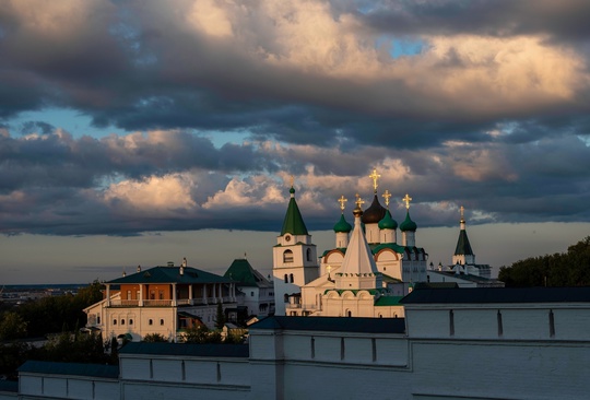 Печерский монастырь.💙
Август..