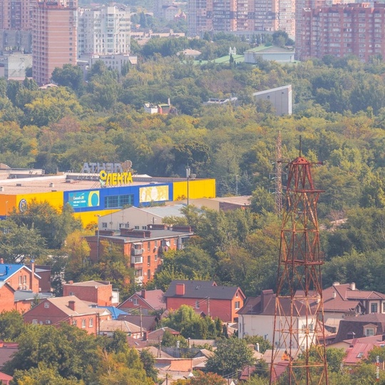 😍 Красота Ростова в объективе донского фотографа Дениса..