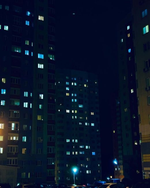 🌃Атмосферные фото вечернего..