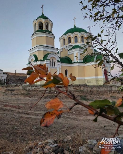 📸 Церковь Святой Троицы. х.Дядин, Белокалитвинский..