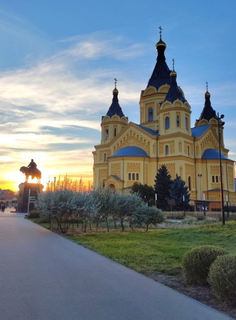 Осенний Нижний💙  фото: Мария..