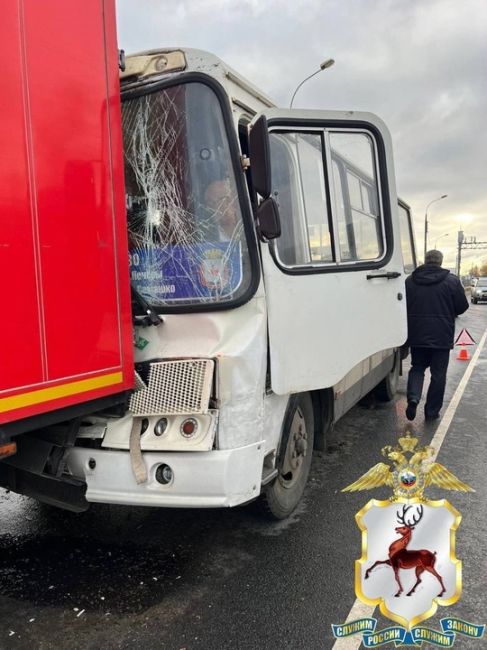 🗣️ Восемь человек пострадали в ДТП с автобусом в Кстовском округе  Сообщается, что два человека с легкими..