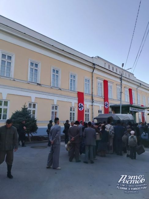 🎬 Съёмки фильма в Таганроге, основанного на реальных событиях времен Великой Отечественной..