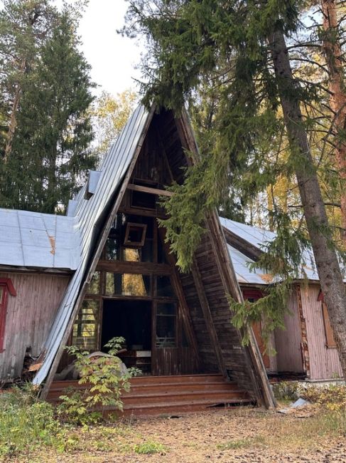 💟Заброшенный лагерь ДОЛ "Ленинец" (Нителовец).Зелёный город.Нижегородская..