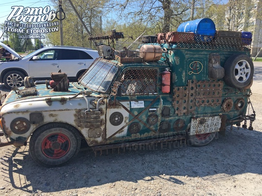 🚗 Безумный Макс. Москвич Судного..