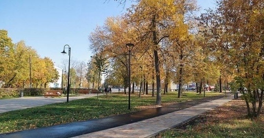 🌳В Нижнем Новгороде завершили благоустройство территории у ДК «Красное Сормово»  Теперь это место..