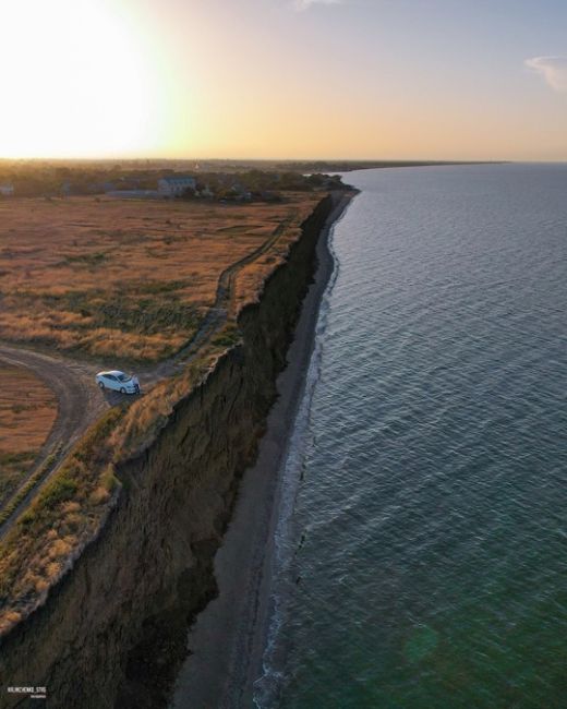 Край света в Должанской, Таганрогский залив  Фото..