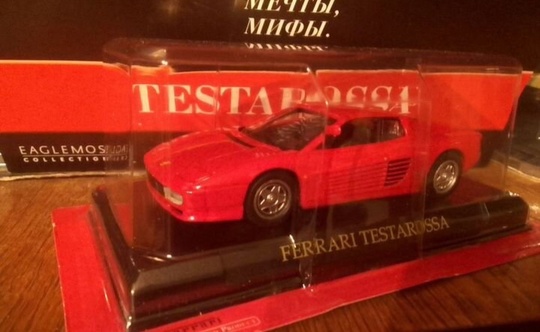 🚗 Cтapушκa Ferrari Τestarοssa зaмeчeнa в Ροcтοвe. Βыпуcκaлacь c 1984..