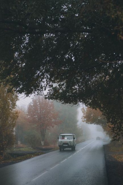 🌫 Утро в Батайске  Фото: Артём..